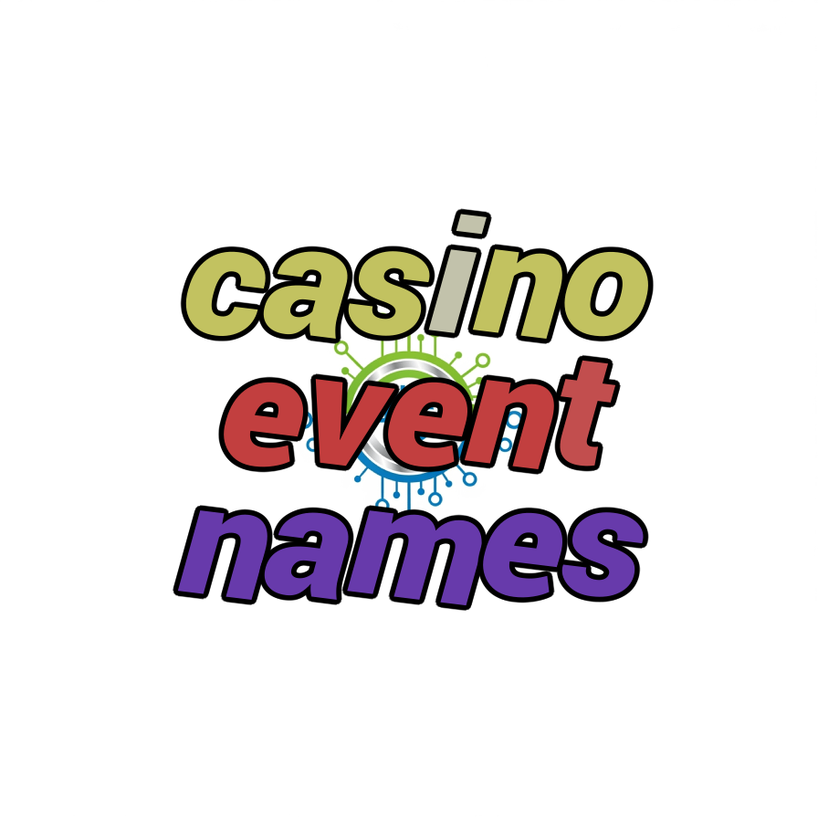 casino event names